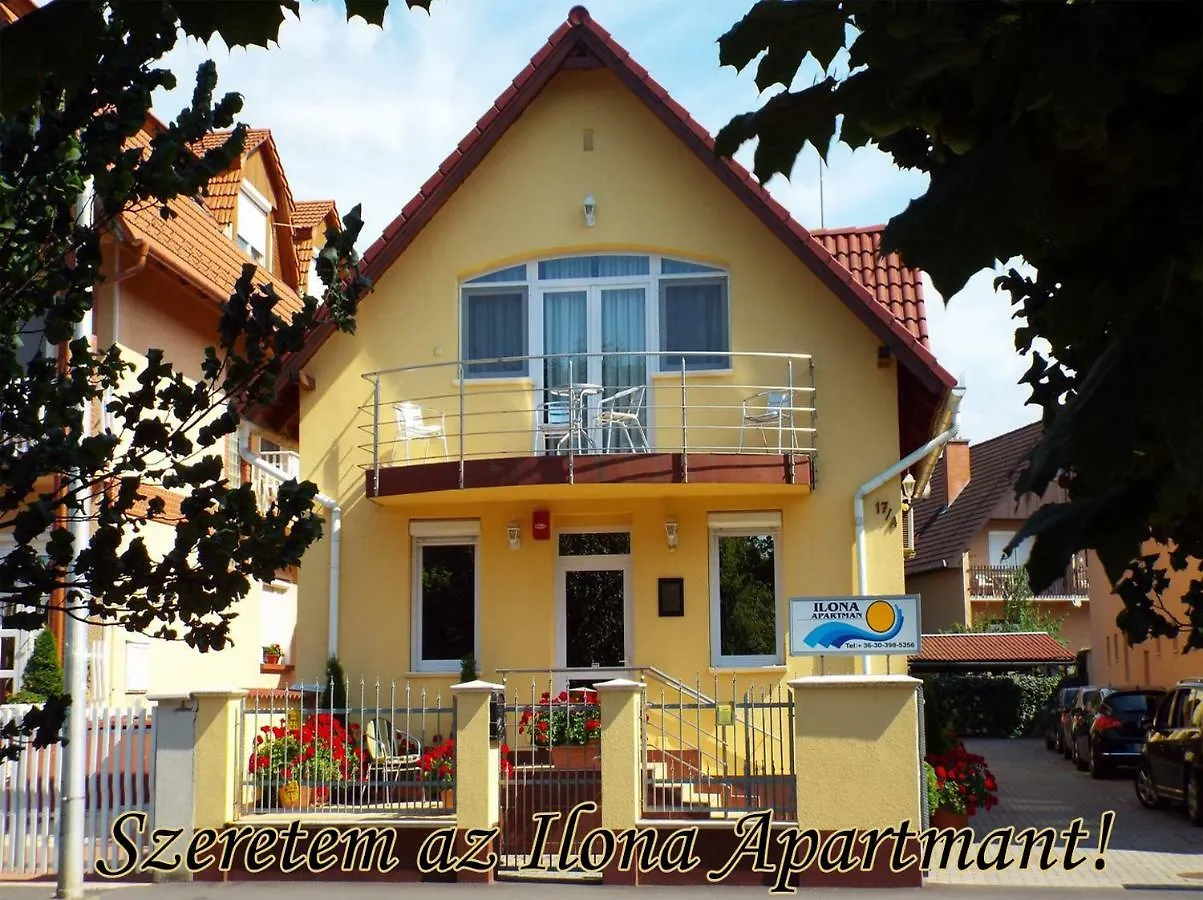 Ilona Apartman Hotel Hajdúszoboszló