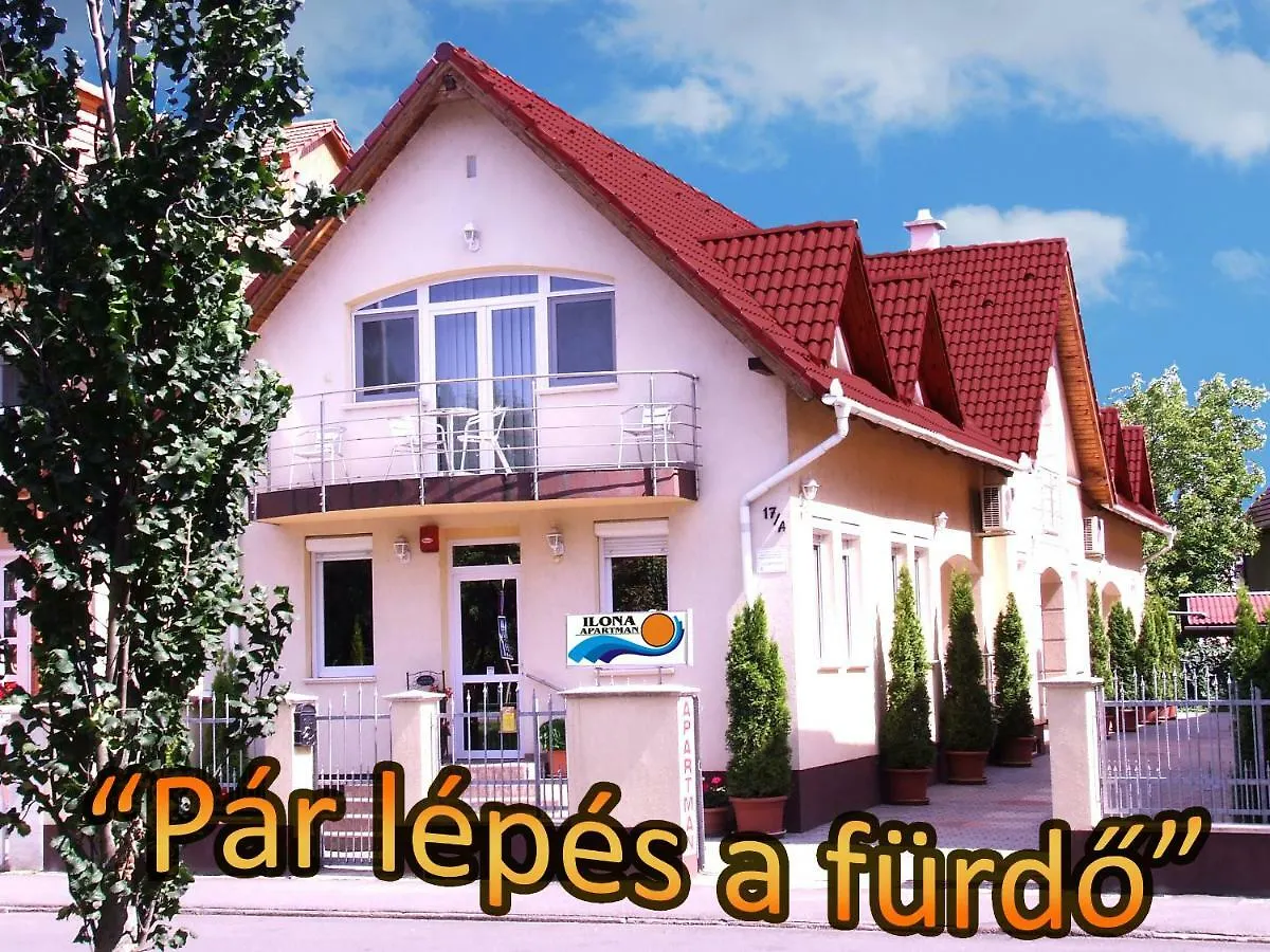 Ilona Apartman Hotel Hajdúszoboszló 0*,