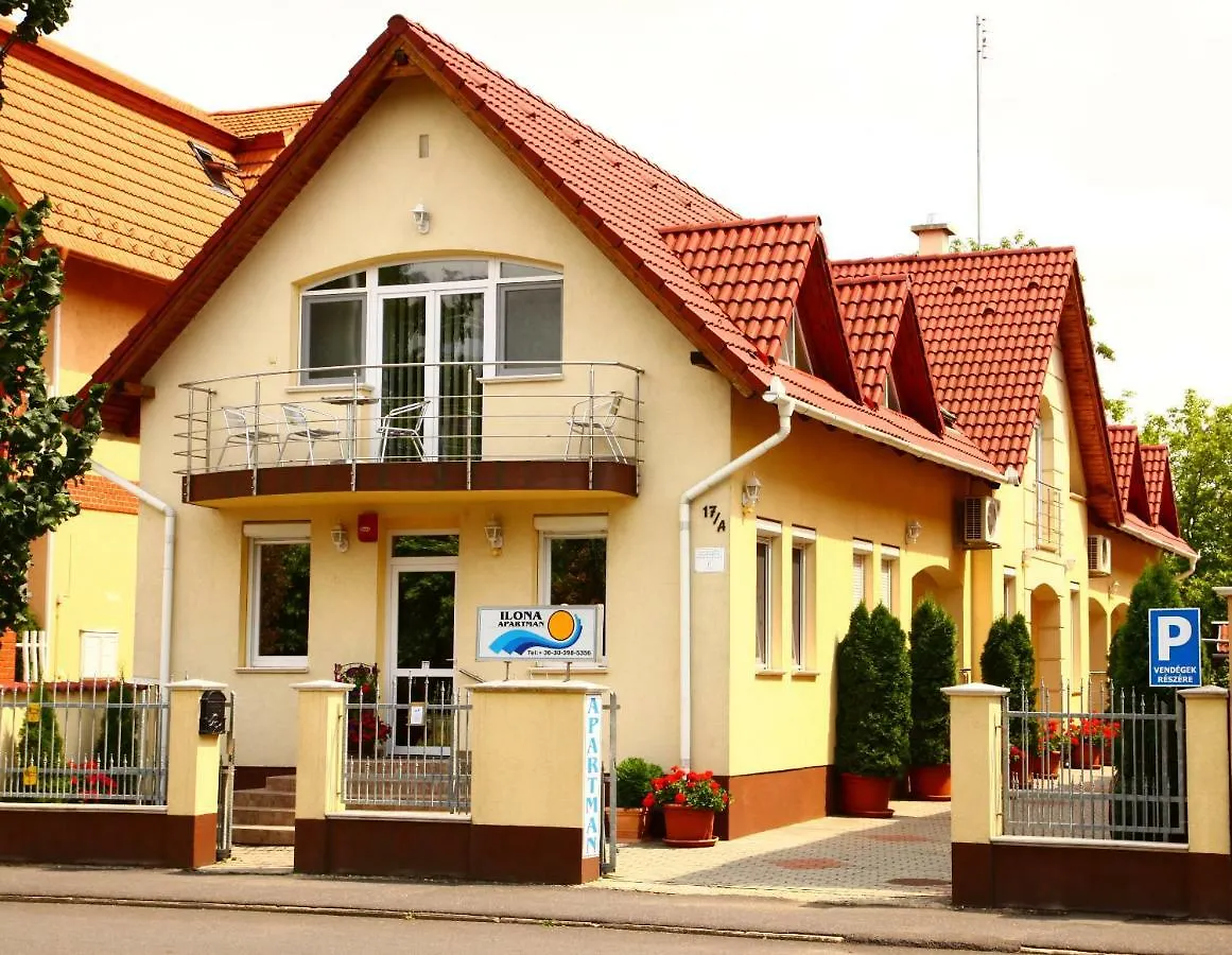 Ilona Apartman Hotel Hajdúszoboszló Magyarország
