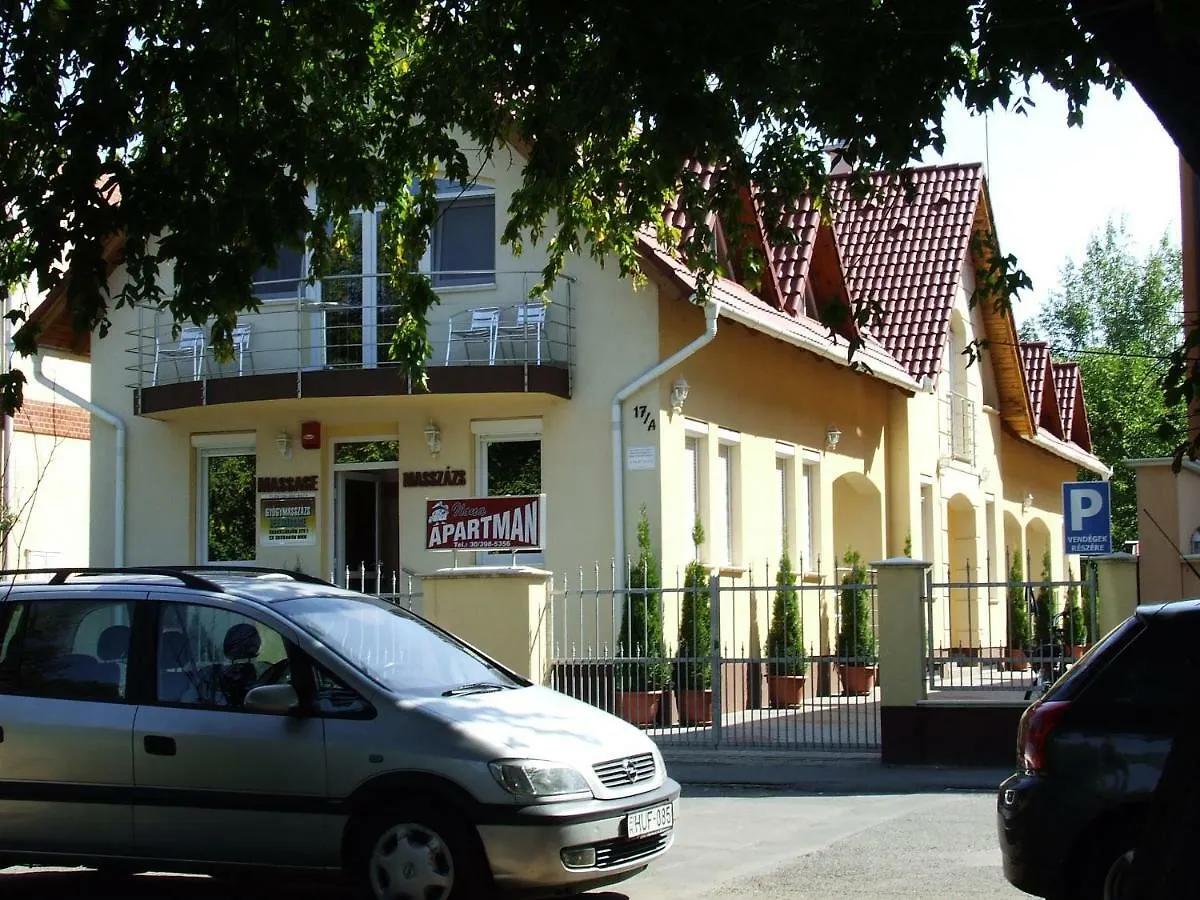 Ilona Apartman Hotel Hajdúszoboszló Magyarország