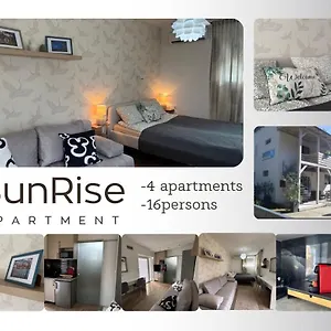 Апартаменты Sunrise, Хайдусобосло
